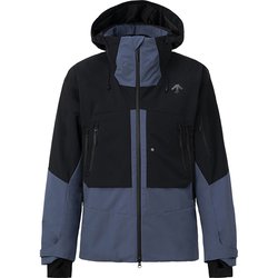 S.I.O INSULATED JACKET ユニセックス スノージャケット ブラック×コースグレー（BKGY） Oサイズ DW5FJK54U
