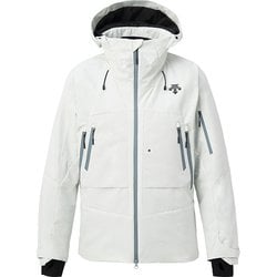 DESCENTE S.I.O JACKET Mホワイト/ブラック　M デサント スキー DESCENTE スキー S.I.O INSULATED JACKET【返品