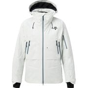 S.I.O INSULATED JACKET ユニセックス スノージャケット ルミナスホワイト×ウルフグレー（WHGY） Oサイズ DW5FJK54U