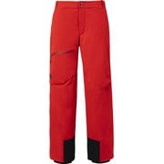 S.I.O INSULATED PANTS ユニセックス スノーパンツ エレクトリックレッド（RD00） Oサイズ DW5FLP55U