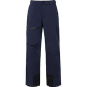 S.I.O INSULATED PANTS ユニセックス スノーパンツ ダークナイト（NV00） SSサイズ DW5FLP55U