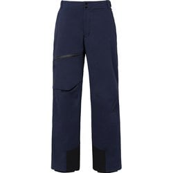 S.I.O INSULATED PANTS ユニセックス スノーパンツ ダークナイト（NV00） Lサイズ DW5FLP55U