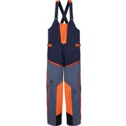 S.I.O INSULATED BIB PANTS ユニセックス スノーパンツ （NVGY） Lサイズ DW5FLP53U