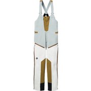 S.I.O INSULATED BIB PANTS ユニセックス スノーパンツ ウルフグレー×ルミナスホワイト(GYWH) SSサイズ DW5FLP53U