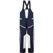 S.I.O INSULATED BIB PANTS ユニセックス スノーパンツ ダークナイト×ルミナスホワイト（NVWH） Lサイズ DW5FLP53U