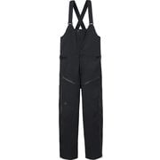 S.I.O INSULATED BIB PANTS ユニセックス スノーパンツ ブラック（BK00） SSサイズ DW5FLP53U