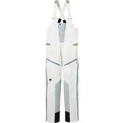 S.I.O INSULATED BIB PANTS ユニセックス スノーパンツ ルミナスホワイト×ウルフグレー（WHGY） SSサイズ DW5FLP53U