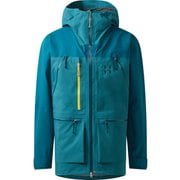 Vassi GTX Pro II Jacket Men メンズ スノージャケット Mountain Teal/Deep Teal（5UM） Sサイズ 607783