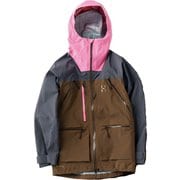 Vassi GTX Pro II Jacket Men メンズ スノージャケット Lantana Pink/Woodland Brown（5V1） Mサイズ 607783