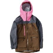 Vassi GTX Pro II Jacket Men メンズ スノージャケット Lantana Pink/Woodland Brown（5V1） Lサイズ 607783
