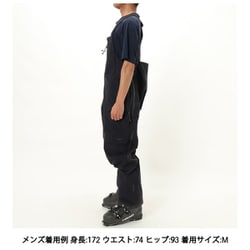 ホグロフス　ゴアテックスプロシェル　ビブパンツ　Mサイズ 黒 ホグロフス ゴアテックスプロシェル ビブパンツ Mサイズ 黒 未