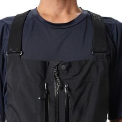 ホグロフス　ゴアテックスプロシェル　ビブパンツ　Mサイズ 黒 ホグロフス ゴアテックスプロシェル ビブパンツ Mサイズ 黒 未