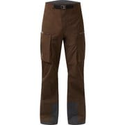 ヴァッシゴアテックスIIパンツ メンズ スノーパンツ Woodland Brown Mサイズ 607815