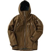 ラティニャ ゴアテックス インシュレティッド ジャケット メンズ スノージャケット Woodland Brown（5UA） Lサイズ 607469