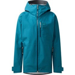 アルパープルーフ ジャケット メンズ スノージャケット Deep Teal Mサイズ 607936
