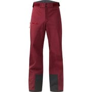 Alper Proof PT M メンズ スノーパンツ Carmine RD Sサイズ 607939
