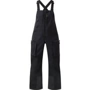 ヴァッシゴアテックスプロIIビブ レディース スノーパンツ True Black Lサイズ 607798