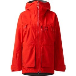 ヴァッシゴアテックスIIジャケット レディース スノージャケット Tech Red/Carmine Red Sサイズ 607793