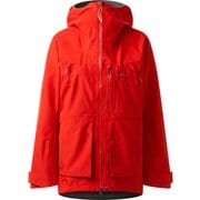 ヴァッシゴアテックスIIジャケット レディース スノージャケット Tech Red/Carmine Red Mサイズ 607793