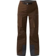 ヴァッシゴアテックスIIパンツ レディース スノーパンツ Woodland Brown Sサイズ 607816