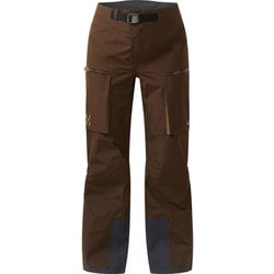 ヴァッシゴアテックスIIパンツ レディース スノーパンツ Woodland Brown Mサイズ 607816