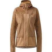 ヴァッシミッドフード レディース スキー ミドルウェア Oak Brown（5SA） Mサイズ 606826