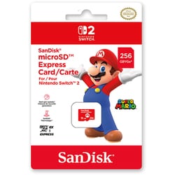 SanDisk microSD Express Card 256GB for Nintendo Switch 2 [Nintendo Switch 2 用 周辺機器]