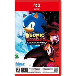 ソニック × シャドウ ジェネレーションズ [Nintendo Switch 2 ソフト]