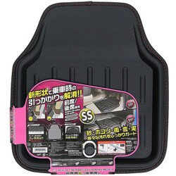 CA-1473 [カーボントレイプラス（前席SS・後席兼用） ブラック/レッドステッチ]