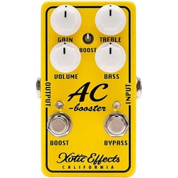 エフェクター オーバードライブペダル AC Booster V2 （ACB-V2） AC Booster V2