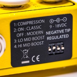 xotic AC booster　エキゾチック　オーバードライブペダル XOTIC AC Booster V2 コンパクトエフェクター／ブースター