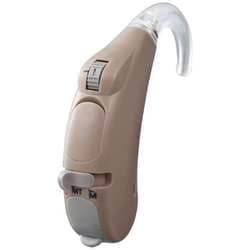 リオン RION トリマー式デジタル補聴器 耳掛け型 HB-D8C カフェラテ