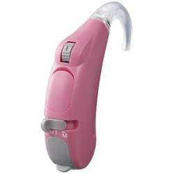 リオン RION トリマー式デジタル補聴器 耳掛け型 HB-D8C ローズピンク