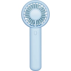 ミニハンディファン ブルー GH-FANHHU-BL