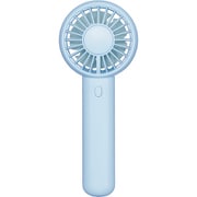 ミニハンディファン ブルー GH-FANHHU-BL
