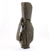 SHERIFF キャディバッグ レトロ 9.5インチ 口枠:5分割 KHAKI SFR-001CB