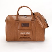 SHERIFF ボストンバッグ クラシック CAMEL SFC-018BB