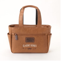 SHERIFF ラウンドポーチ クラシック CAMEL SFC-018RP