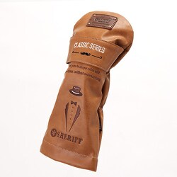 SHERIFF ヘッドカバー クラシック CAMEL DR用 SFC-018HC