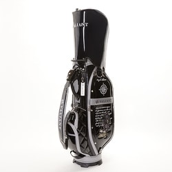 VALIANT キャディバッグ カイゾク 9.5インチ 口枠：6分割 BLACK×GRAY VAK-002CB