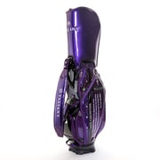 VALIANT キャディバッグ アクセ 9.5インチ 口枠:5分割 PURPLE×BLACK VAA-005CB
