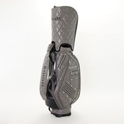 VALIANT キャディバッグ エンブレム 9.5インチ 口枠:5分割 GRAY×BLACK VAE-003CB