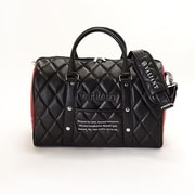 VALIANT ボストンバッグ エンブレム BLACK×RED VAE-003BB