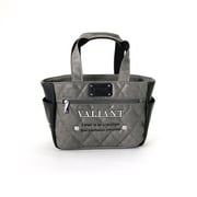 VALIANT ラウンドポーチ エンブレム GRAY×BLACK VAE-003RP