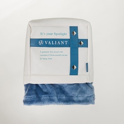 VALIANT ヘッドカバー アクセ WHITE×TURQUOISE IC用 VAA-005HC