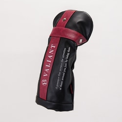 VALIANT ヘッドカバー アクセ BLACK×RED DR用 VAA-005HC