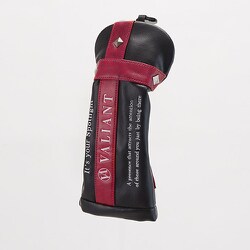 VALIANT ヘッドカバー アクセ BLACK×RED FW用 VAA-005HC