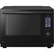 スチームオーブンレンジ Bistro(ビストロ) 2段調理タイプ 30L ブラック NE-UBS10D-K