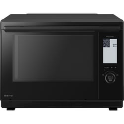 スチームオーブンレンジ Bistro（ビストロ） 2段調理タイプ 30L ブラック NE-BS9D-K