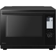 スチームオーブンレンジ Bistro(ビストロ) 2段調理タイプ 30L ブラック NE-BS9D-K